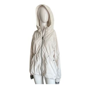 Lululemon White Running Jacket
